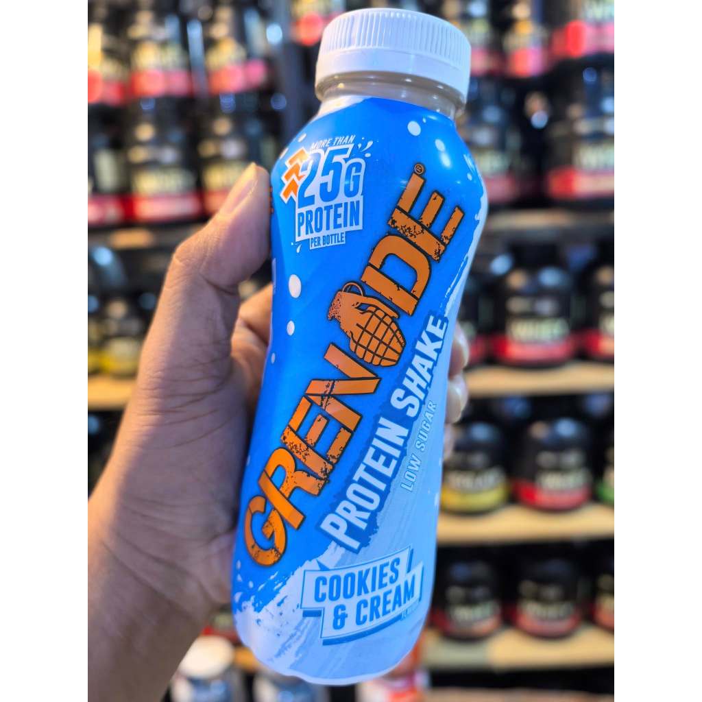 Grenade Protein Shake Ready to Drink 25G Protein