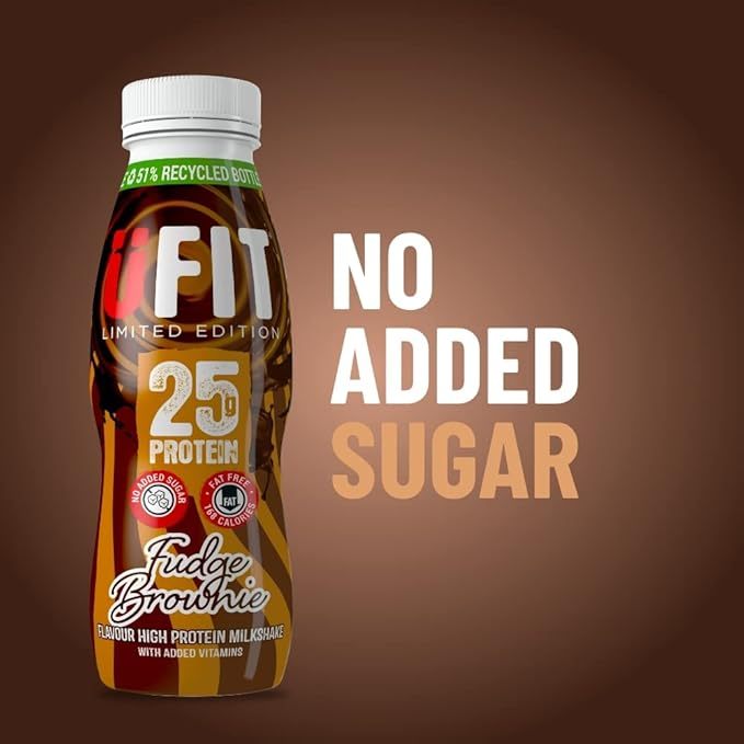 UFIT Protein Shake 25G Ready to Drink Protein