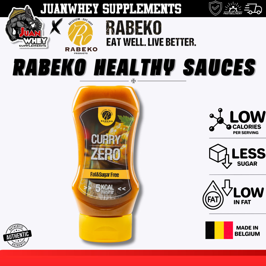 Rabeko Zero Sauce | Low-Calorie Zero-Sugar Zero-Fat