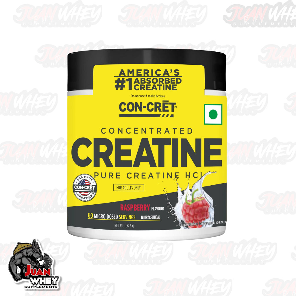 Con-Cret Creatine - Contentrated Pure Creatine HCI 60 servings