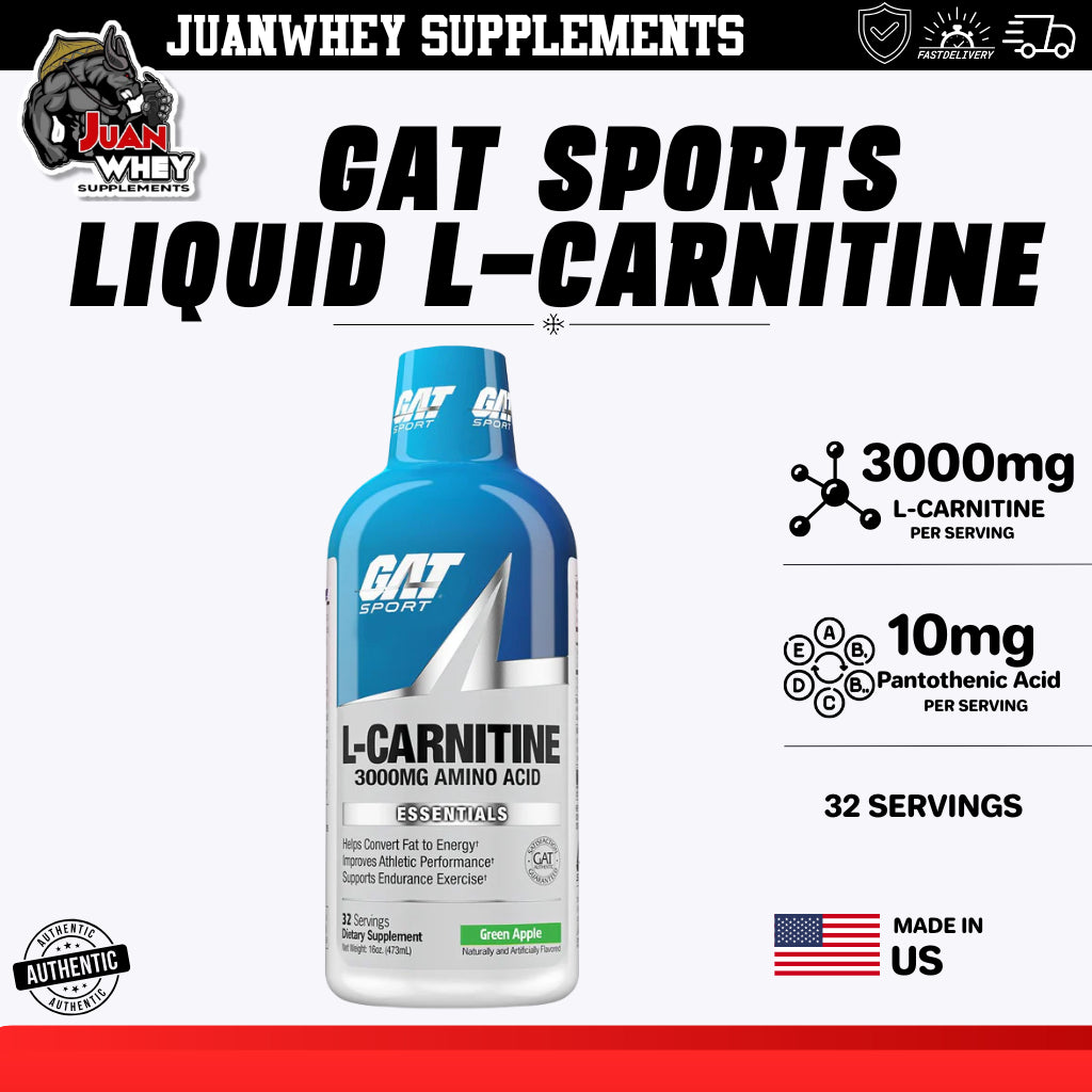 Gat Sports Liquid L-Carnitine 32 Servings