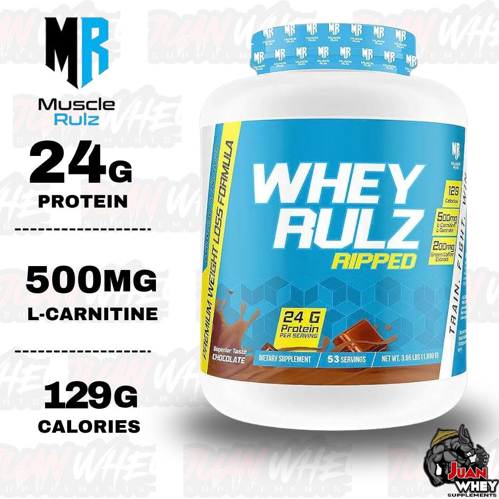 MuscleRulz Whey Rulz Ripped 4LBS