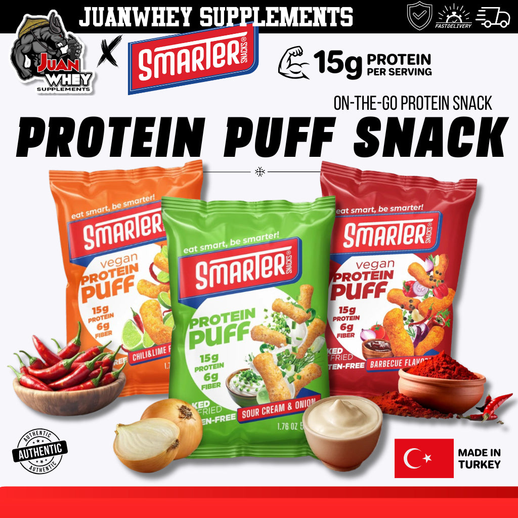 Smarter Snacks - Protein Puff