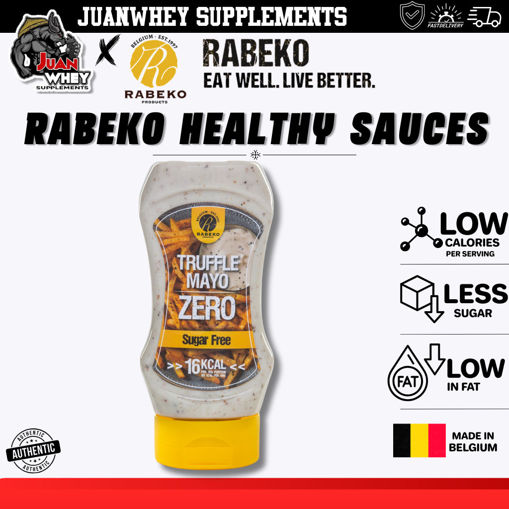 Rabeko Zero Sauce | Low-Calorie Zero-Sugar Zero-Fat