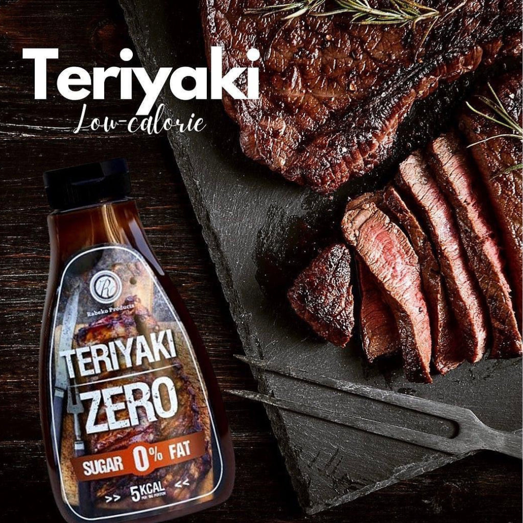Rabeko Zero Sauce | Low-Calorie Zero-Sugar Zero-Fat