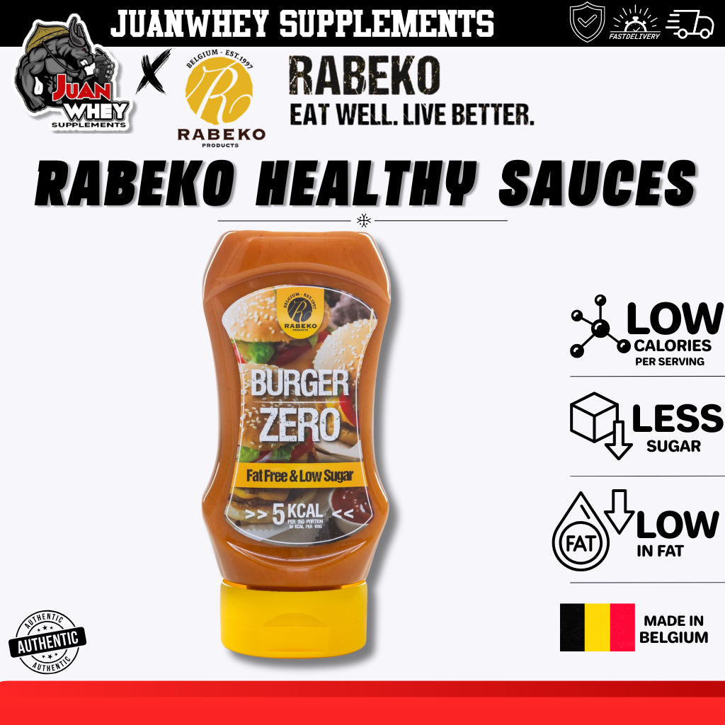 Rabeko Zero Sauce | Low-Calorie Zero-Sugar Zero-Fat