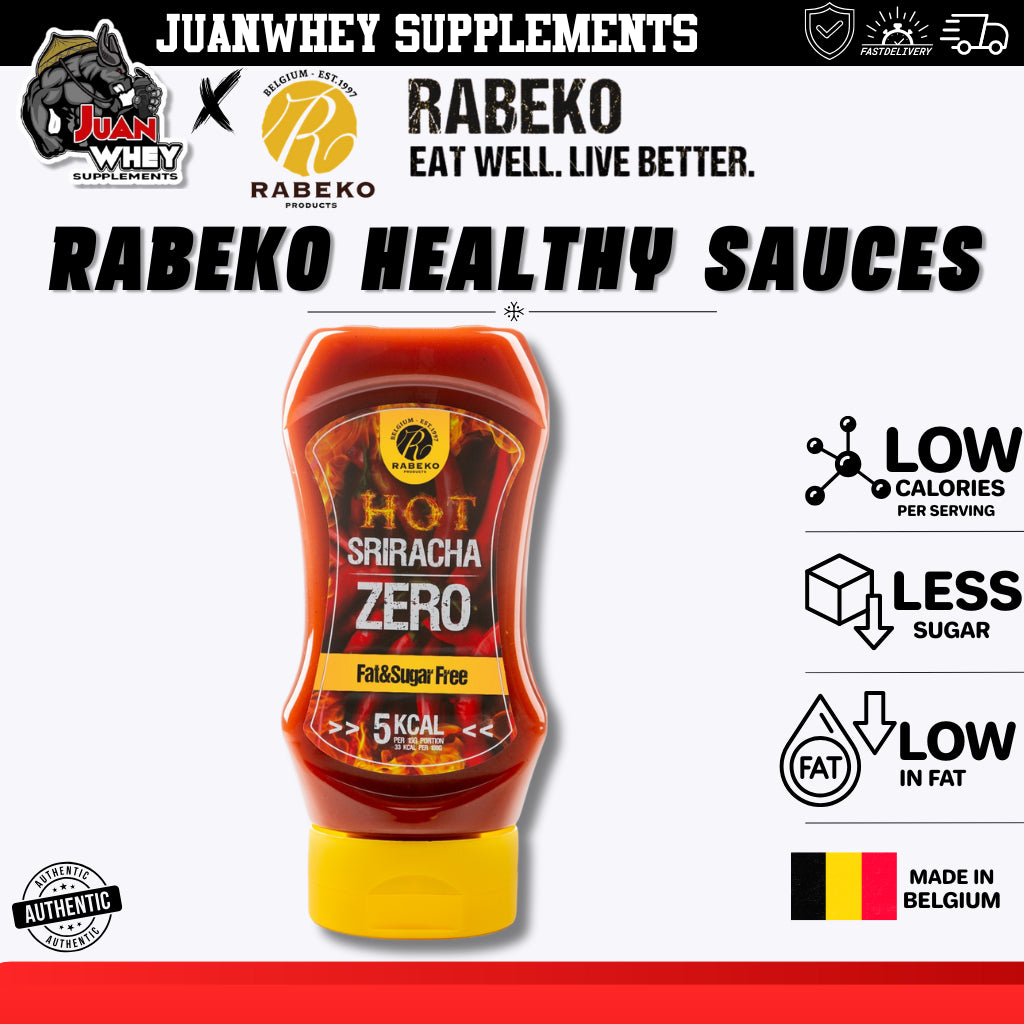 Rabeko Zero Sauce | Low-Calorie Zero-Sugar Zero-Fat
