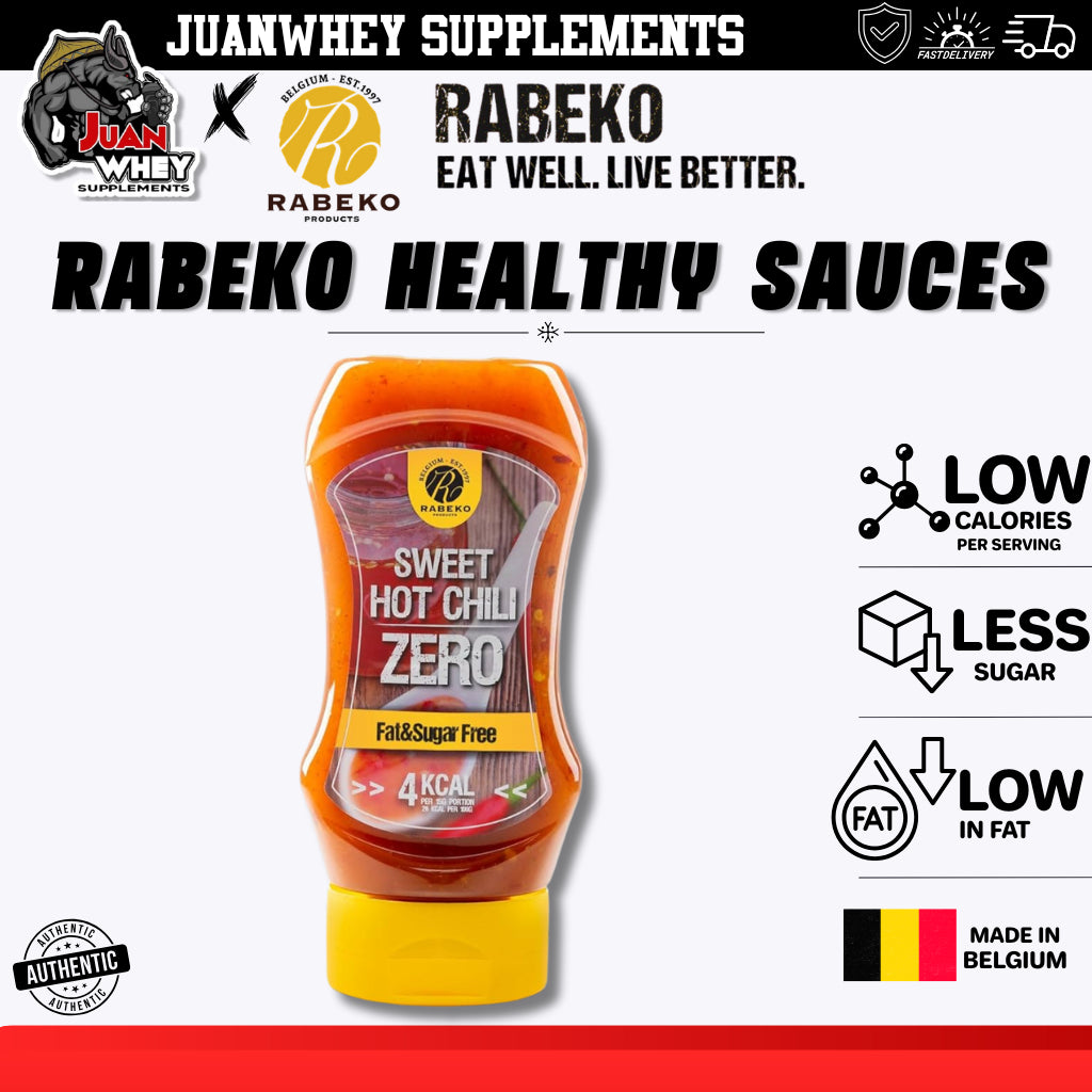 Rabeko Zero Sauce | Low-Calorie Zero-Sugar Zero-Fat