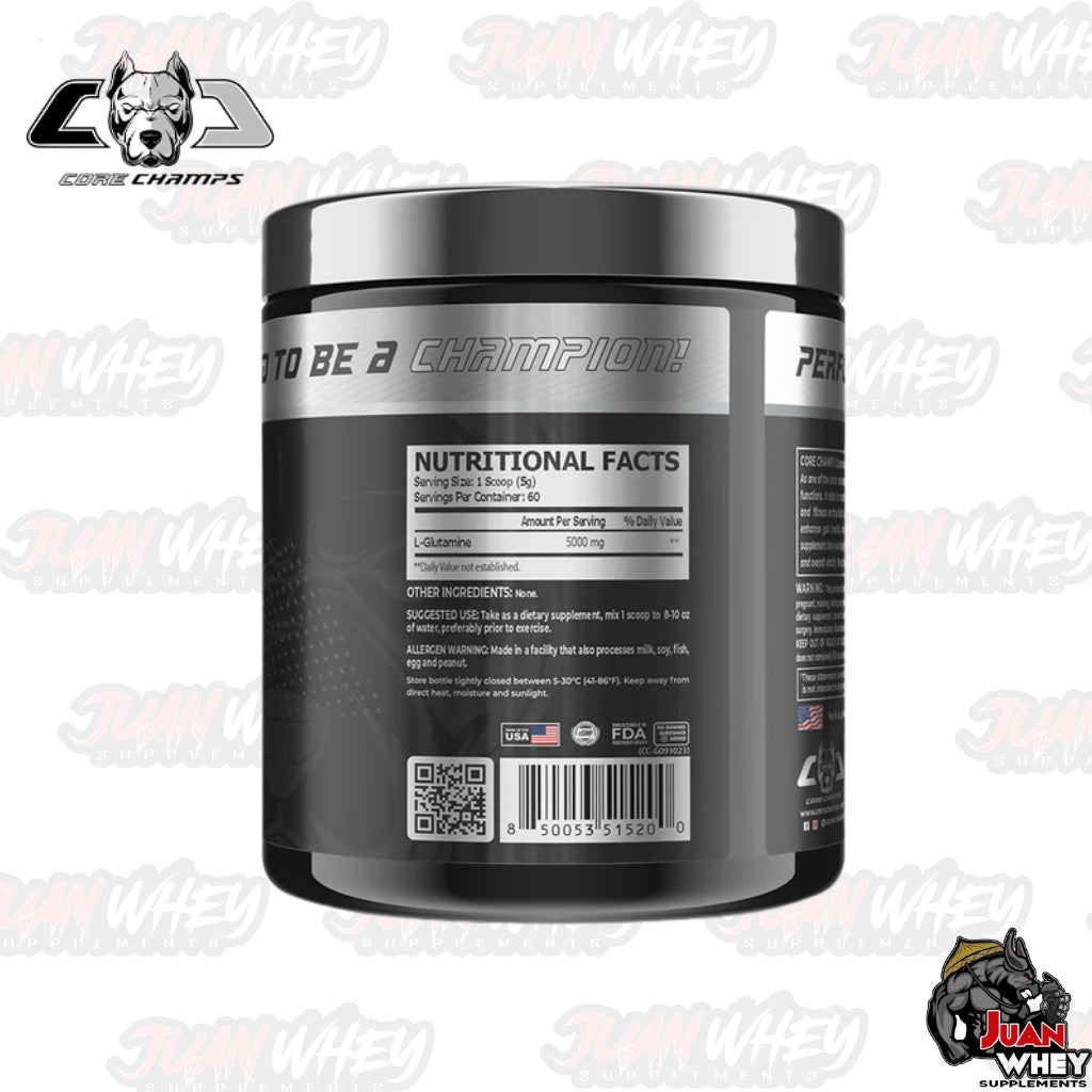 Core Champs Glutamine 5000MG - 60 servings