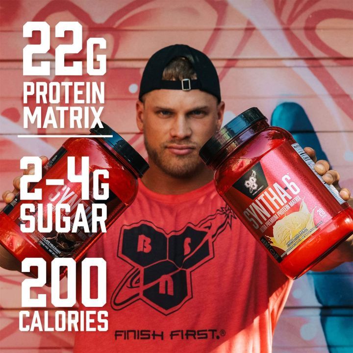 BSN Syntha 6 Ultra Premium Protein Matrix 2.91LBS | 5LBS