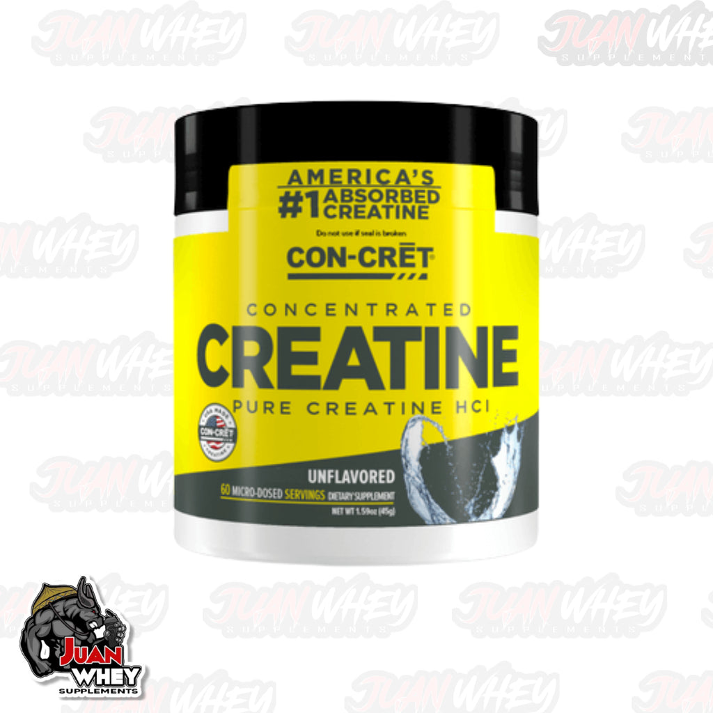 Con-Cret Creatine - Contentrated Pure Creatine HCI 60 servings