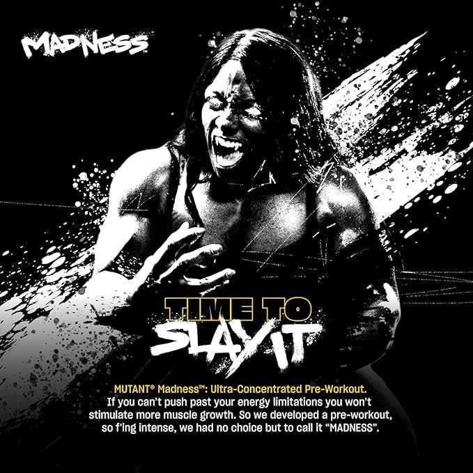 Mutant Madness Pre-Workout 30 servings