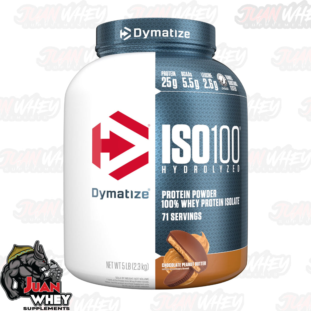 DYMATIZE ISO100 Whey Protein Hydrolyzed 5LBS