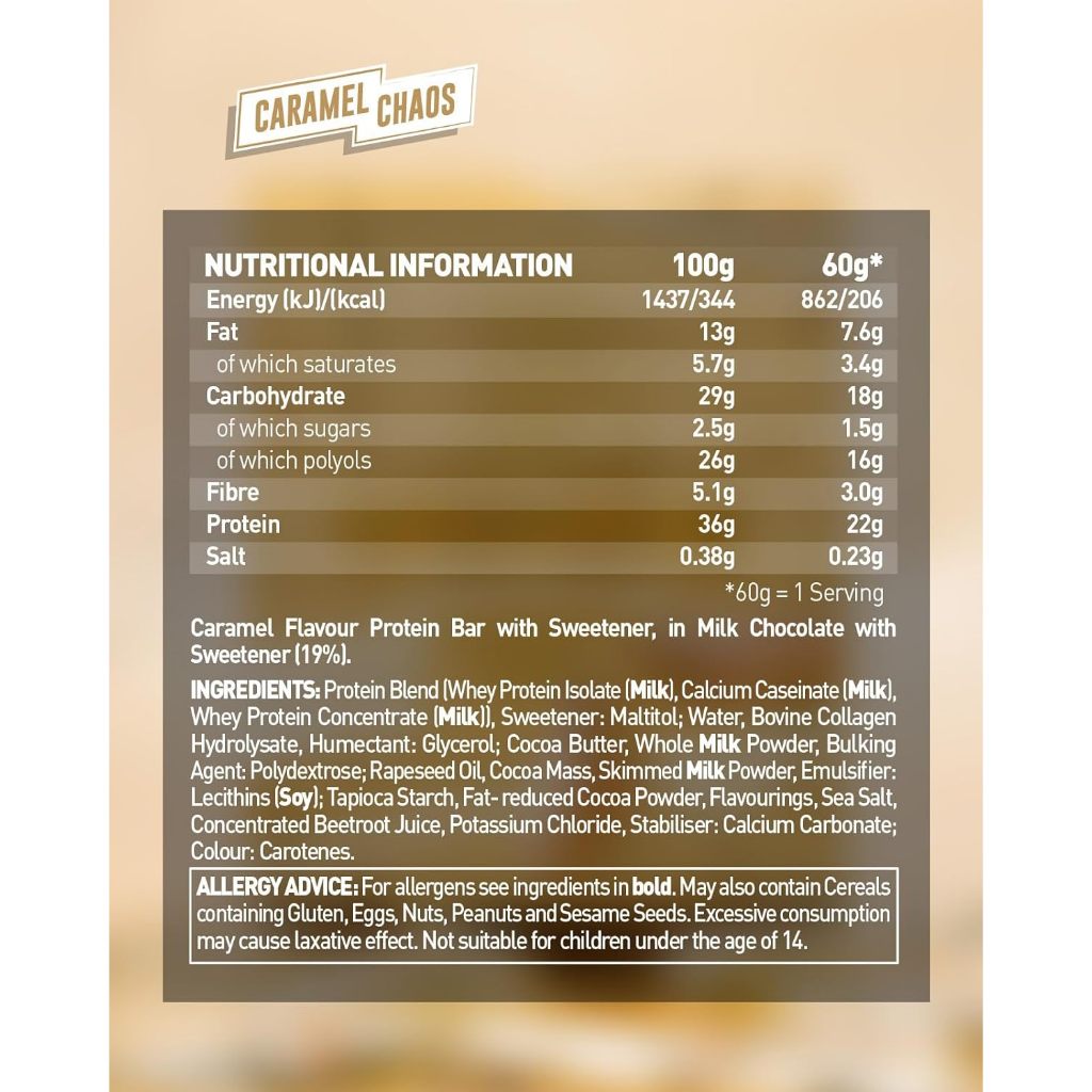 Grenade High-Protein Bars 1 Bar/2 Bars/ 5 Bars Bundle