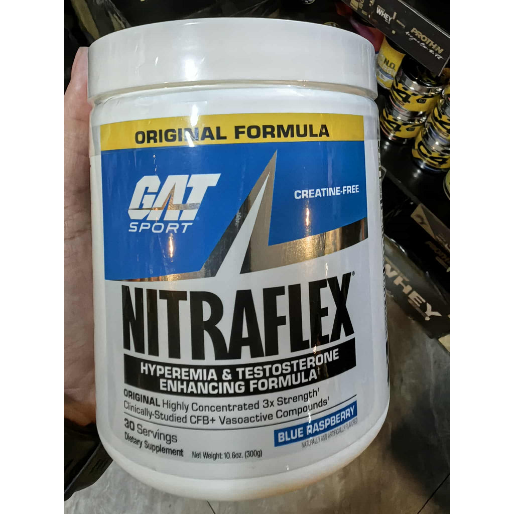 GAT Sport Nitraflex Pre-Workout 30 Servings