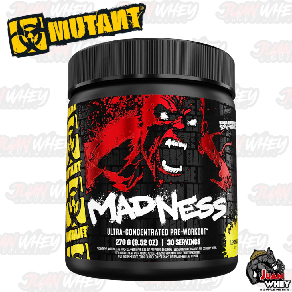 Mutant Madness Pre-Workout 30 servings