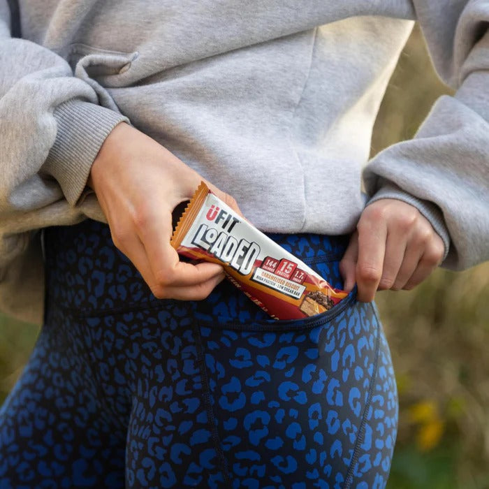 UFIT Loaded High Protein Bar 16x45g - 1 Box 16pcs