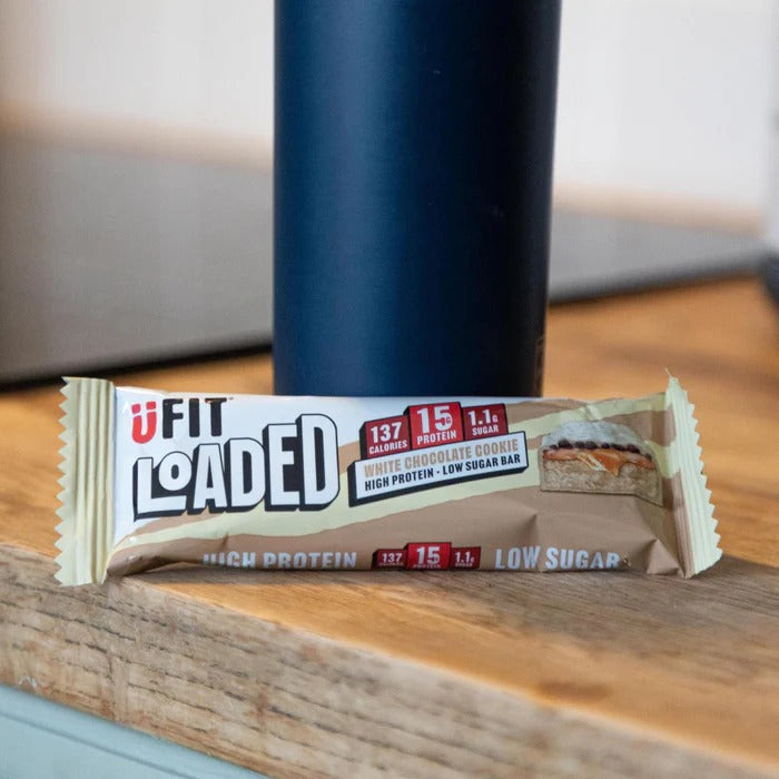 UFIT Loaded High Protein Bar 1, 2 and 5-Bar Bundle