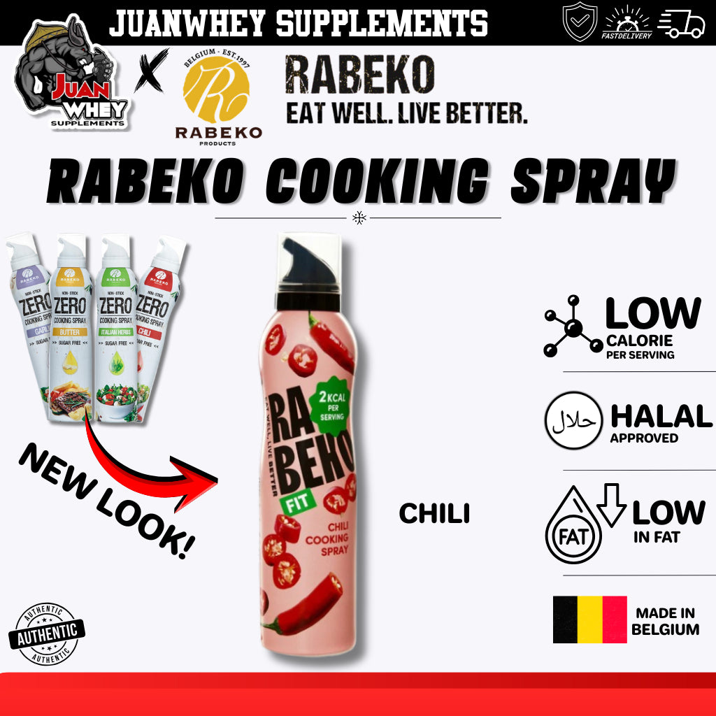 Rabeko Zero Cooking Spray - Sugar Free