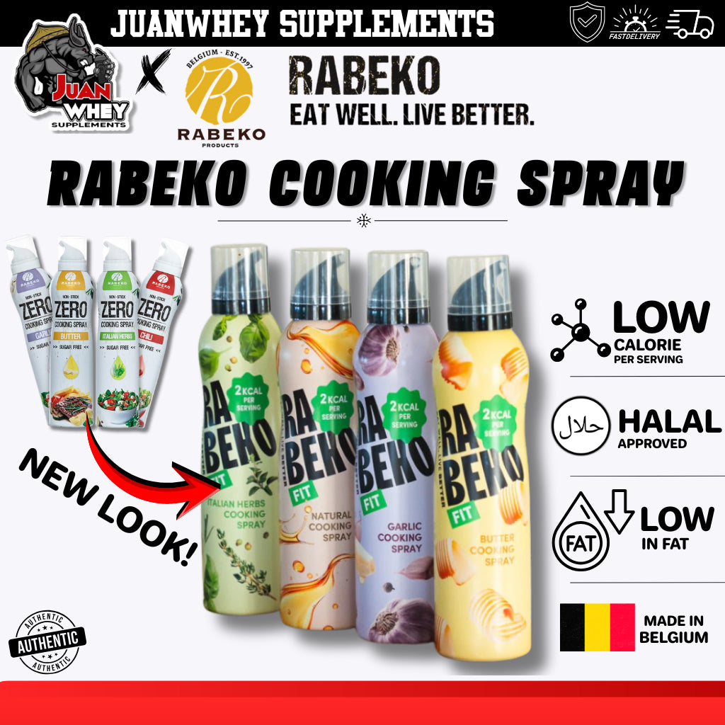 Rabeko Zero Cooking Spray - Sugar Free