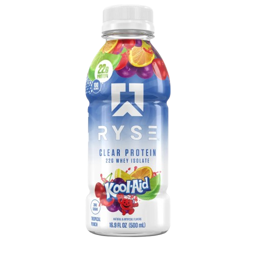 Ryse Clear Protein Whey Isolate Ready to Drink!