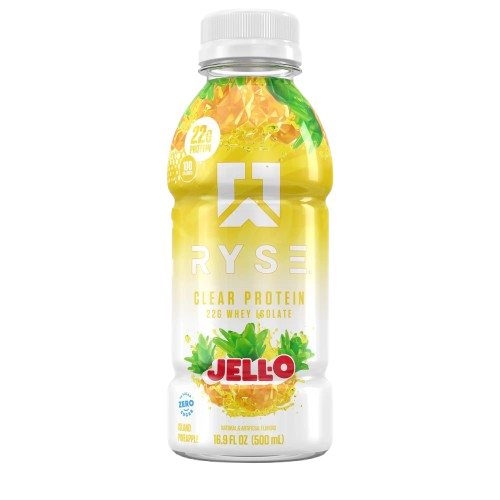 Ryse Clear Protein Whey Isolate Ready to Drink!