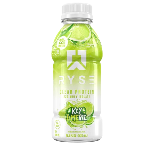 Ryse Clear Protein Whey Isolate Ready to Drink!