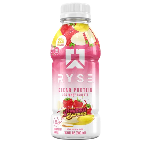Ryse Clear Protein Whey Isolate Ready to Drink!