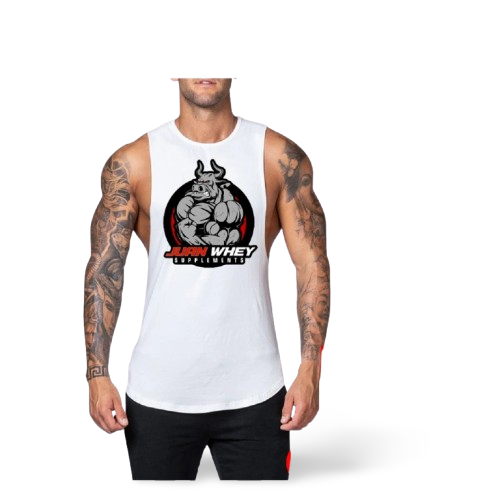 JUANWHEY TANK TOP LIMITED EDITION - from WHEY, MASS GAINER, AMINO SUPPLEMENT SHOP