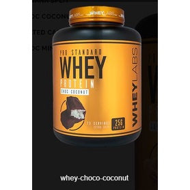 WHEYLABS WHEY PROTEIN POWDER 5LBS PRO STANDARD - Muscle Recovery Gluten-Free with FREE SANDO!===
