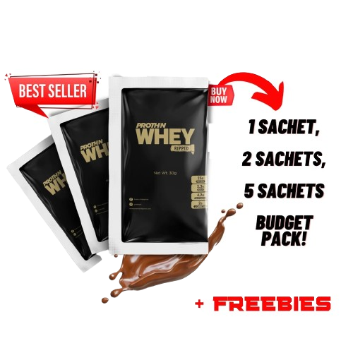 PROTHIN WHEY RIPPED 1 SERVING (PER SACHET)