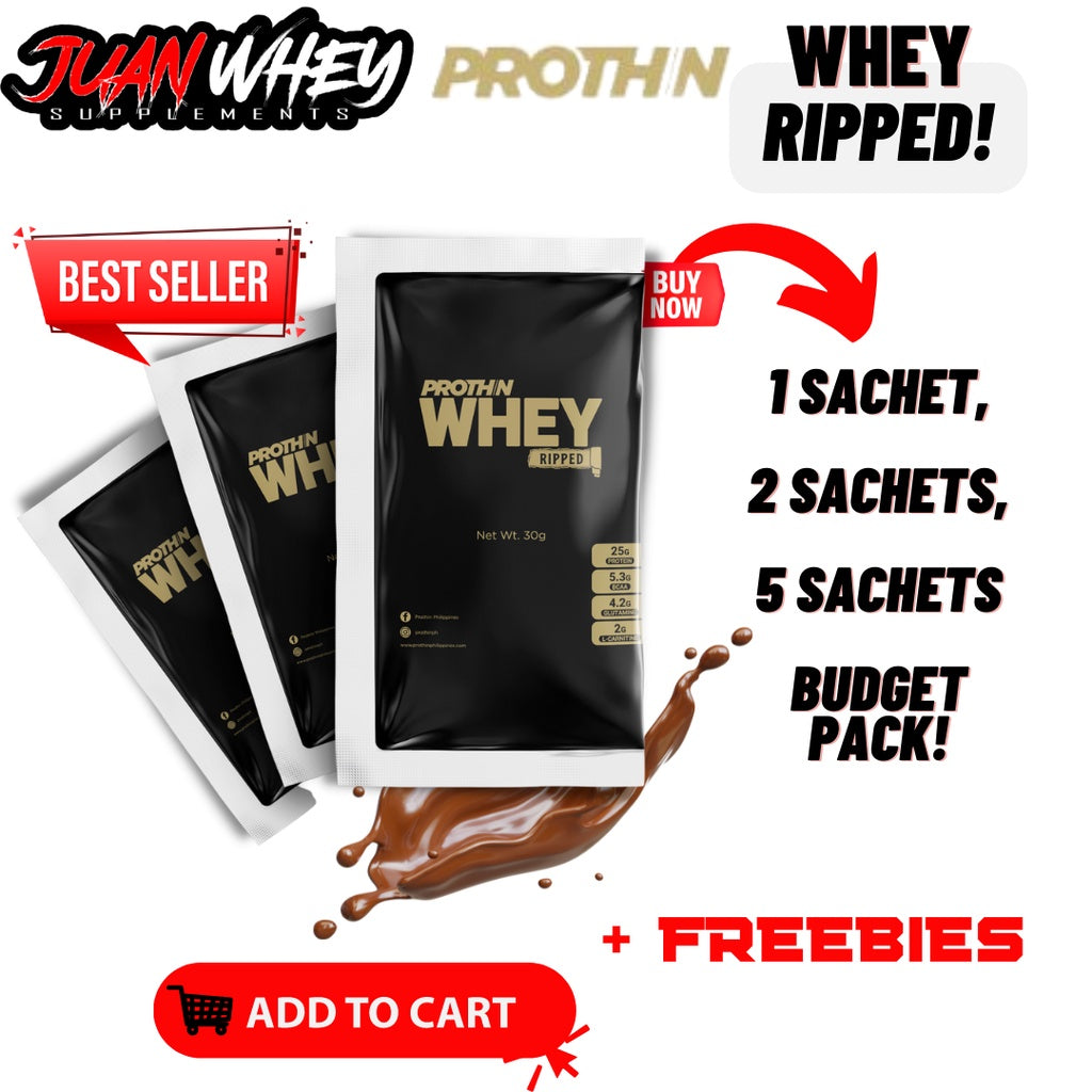 PROTHIN WHEY RIPPED 1 SERVING (PER SACHET)