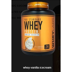 WHEYLABS WHEY PROTEIN POWDER 5LBS PRO STANDARD - Muscle Recovery Gluten-Free with FREE SANDO!===