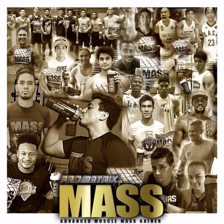 PROMATRIX MASS GAINER - ADVANCE MUSCLE MASS GAINER 1LB or 2LBS with FREEBIES