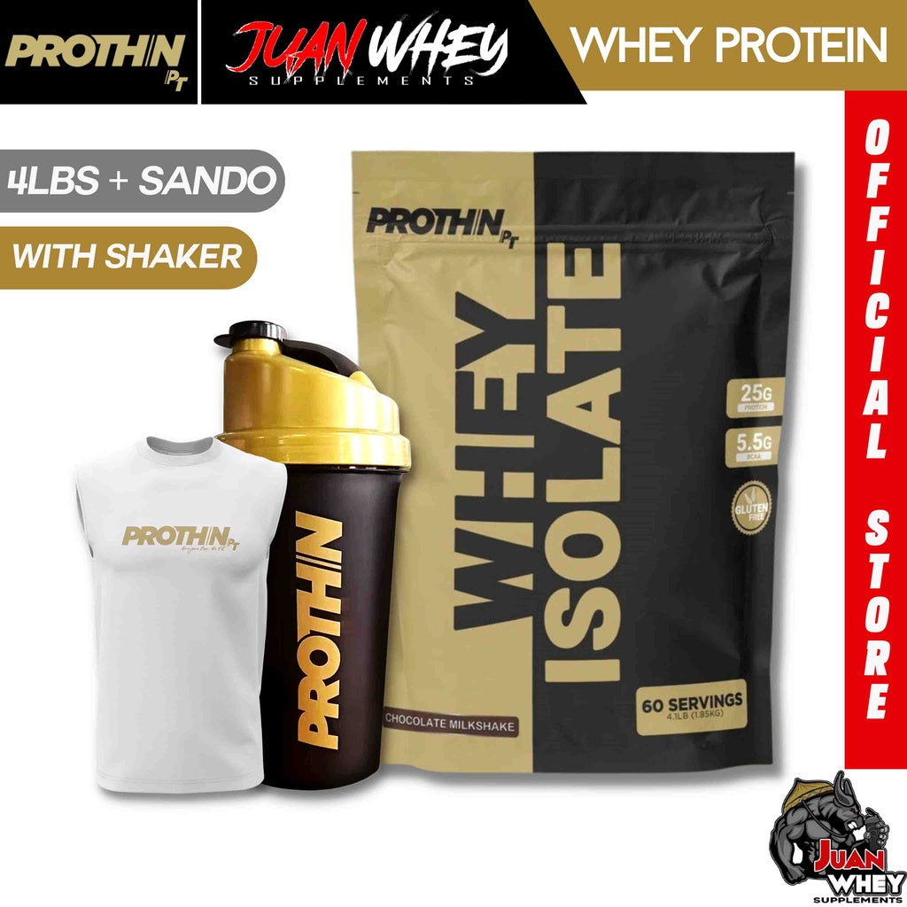PROTHIN WHEY ISOLATE 60servings ( FREE PROTHIN TANK TOP)