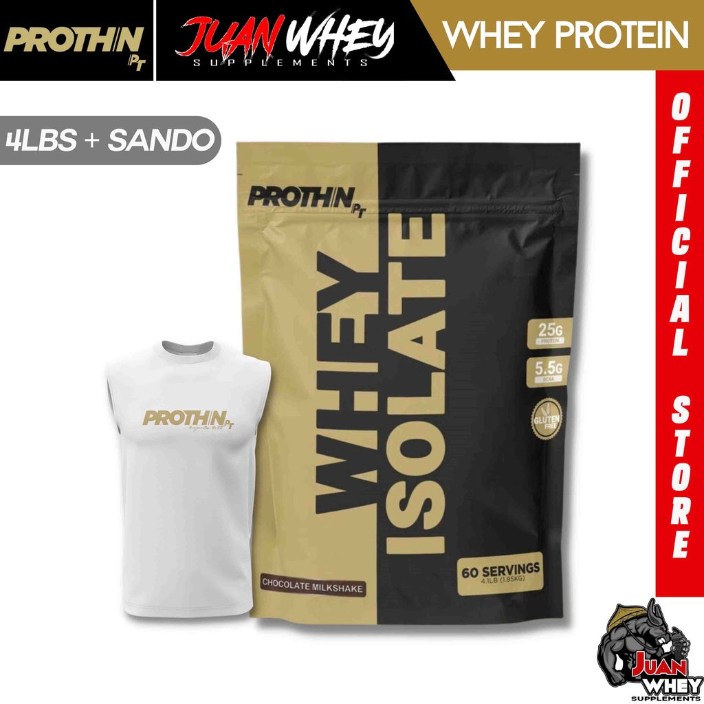 PROTHIN WHEY ISOLATE 60servings ( FREE PROTHIN TANK TOP)