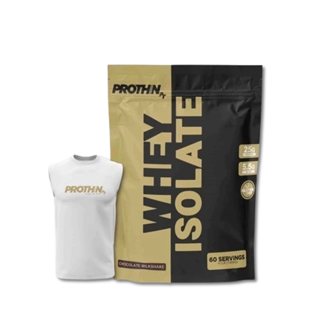 PROTHIN WHEY ISOLATE 60servings ( FREE PROTHIN TANK TOP)