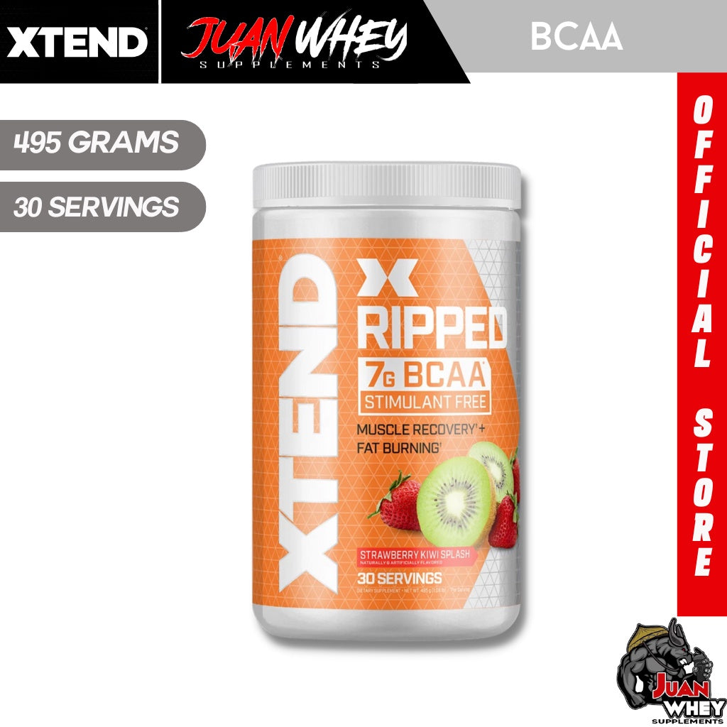 XTEND Ripped BCAA Powder 30 Servings