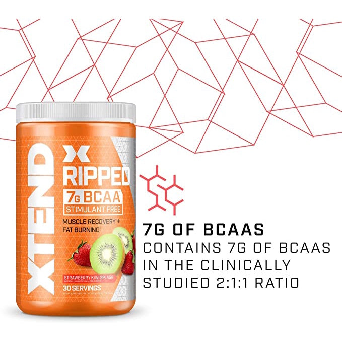 XTEND Ripped BCAA Powder 30 Servings