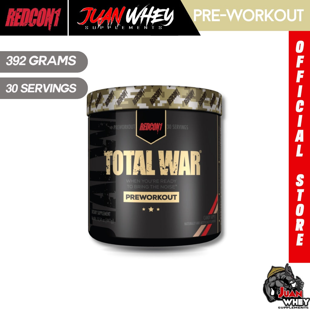 REDCON1 TOTAL WAR - Pre Workout Powder (30 Servings)
