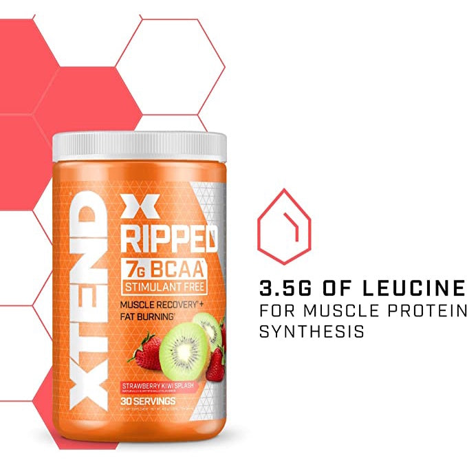 XTEND Ripped BCAA Powder 30 Servings