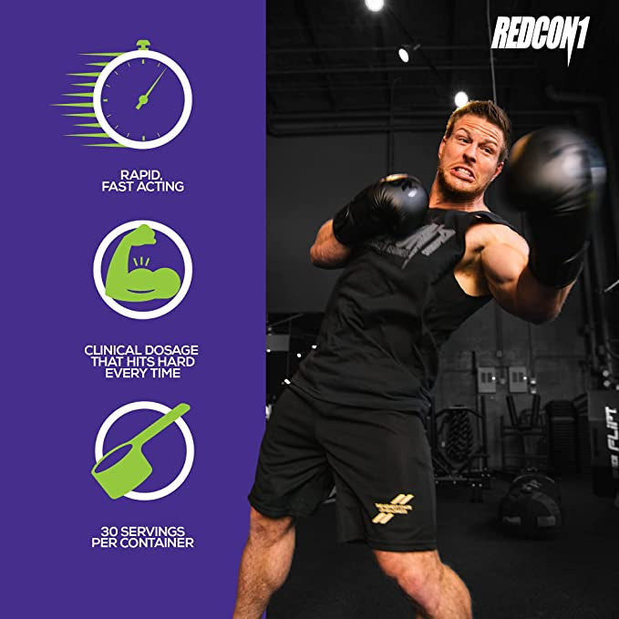 REDCON1 TOTAL WAR - Pre Workout Powder (30 Servings)