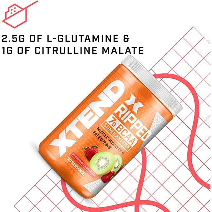 XTEND Ripped BCAA Powder 30 Servings