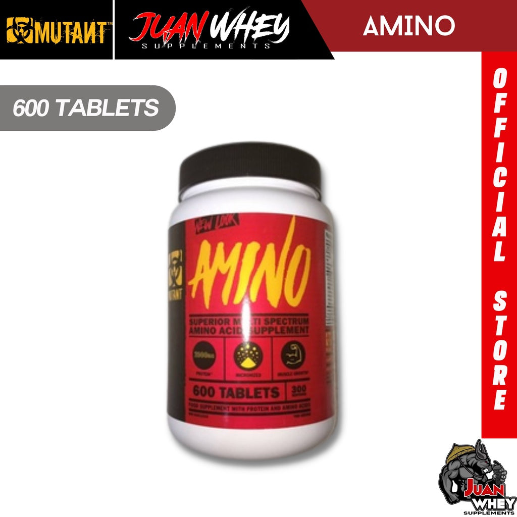MUTANT AMINO TABLETS (300/600)