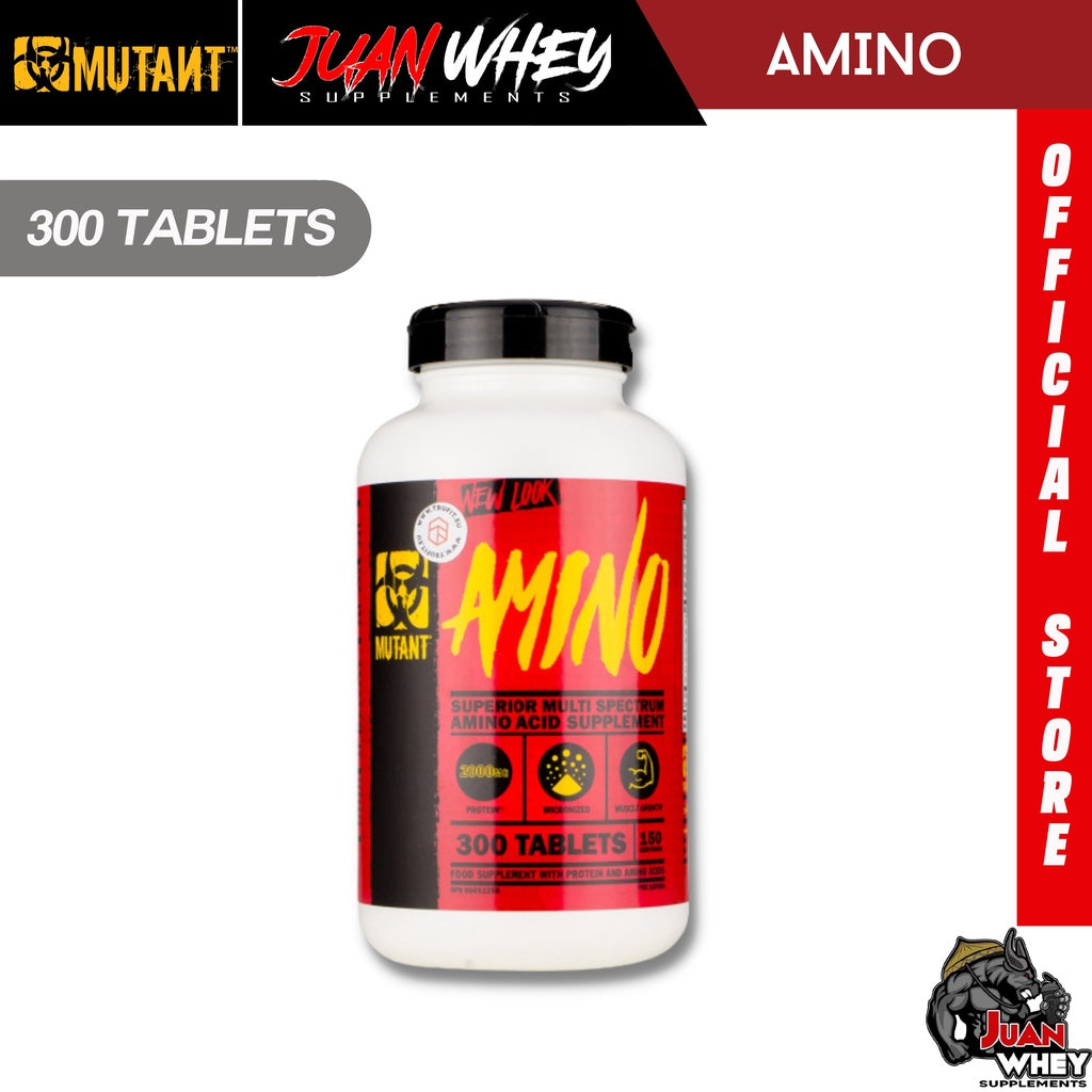 MUTANT AMINO TABLETS (300/600)