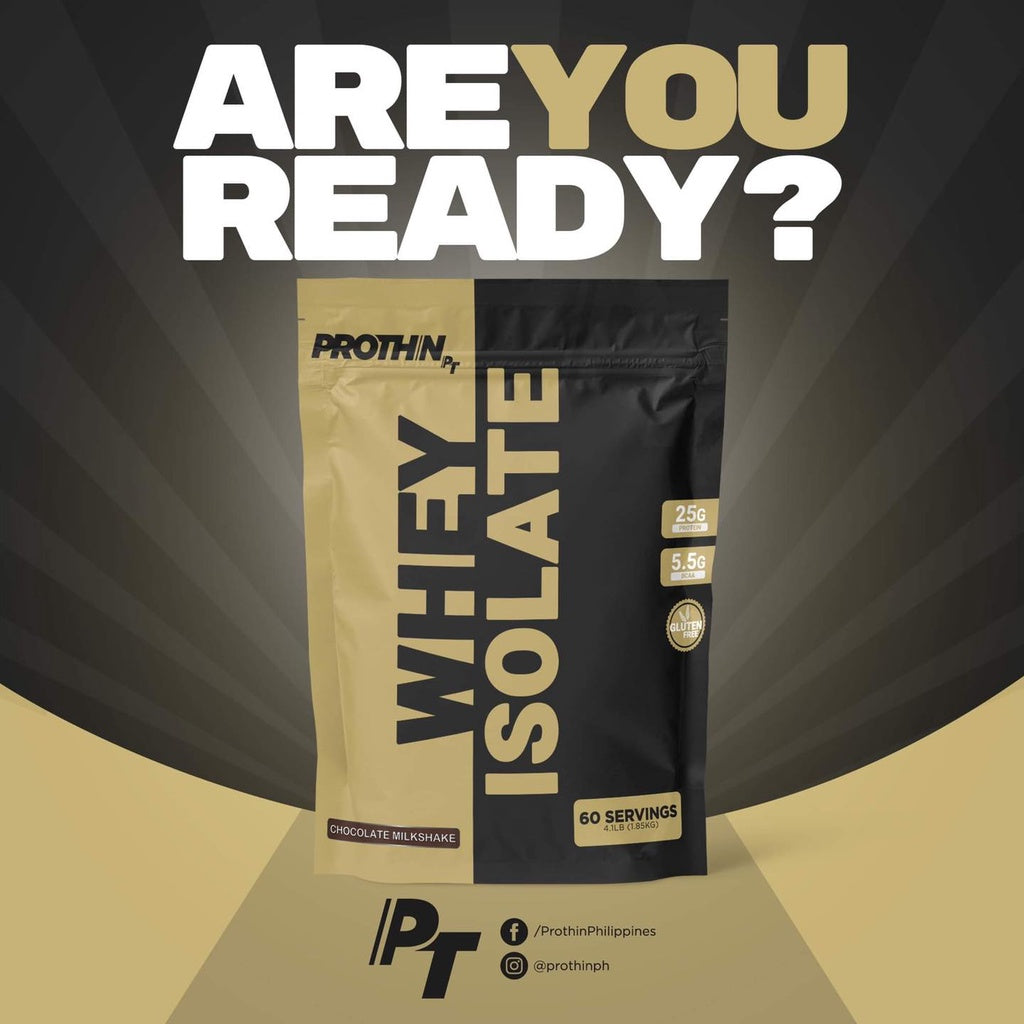 PROTHIN WHEY ISOLATE 1LB PACK WITH OR WITHOUT SHAKER + FREEBIE