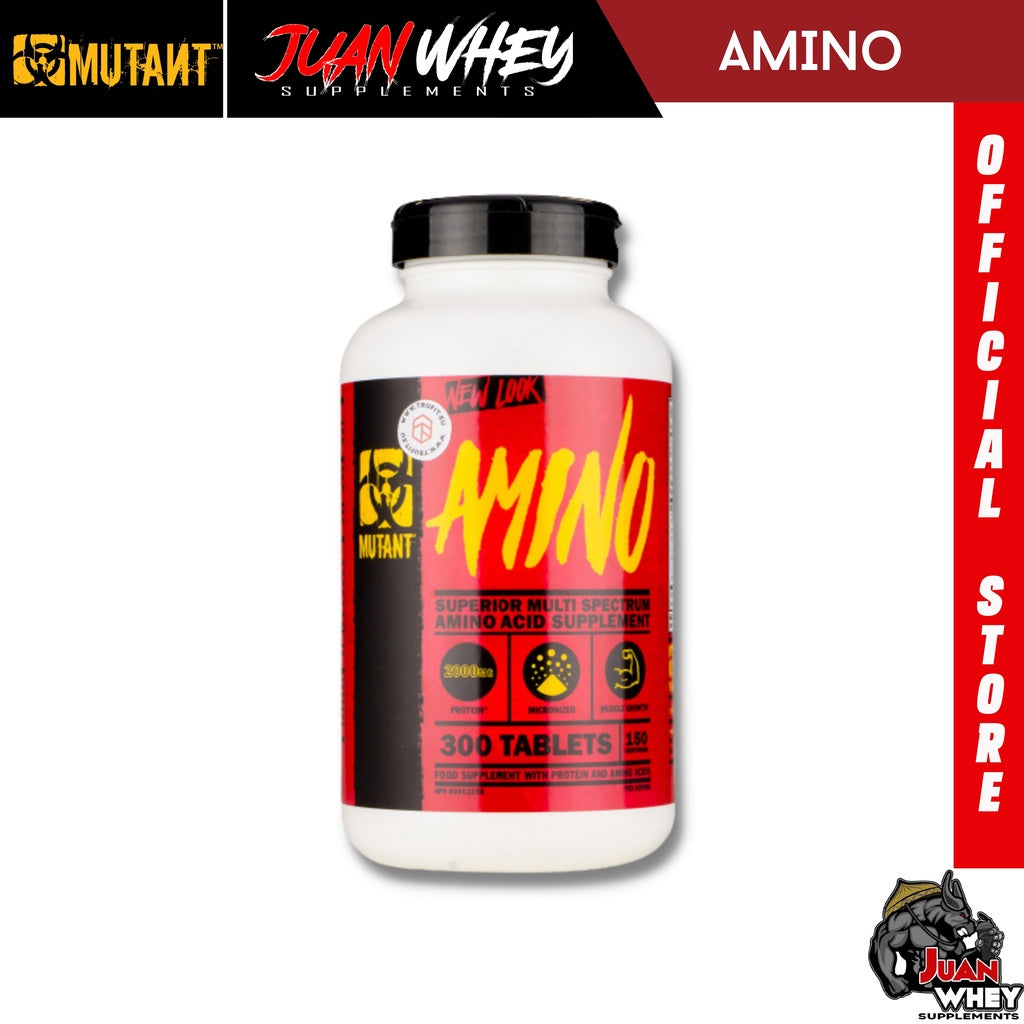 MUTANT AMINO TABLETS (300/600)