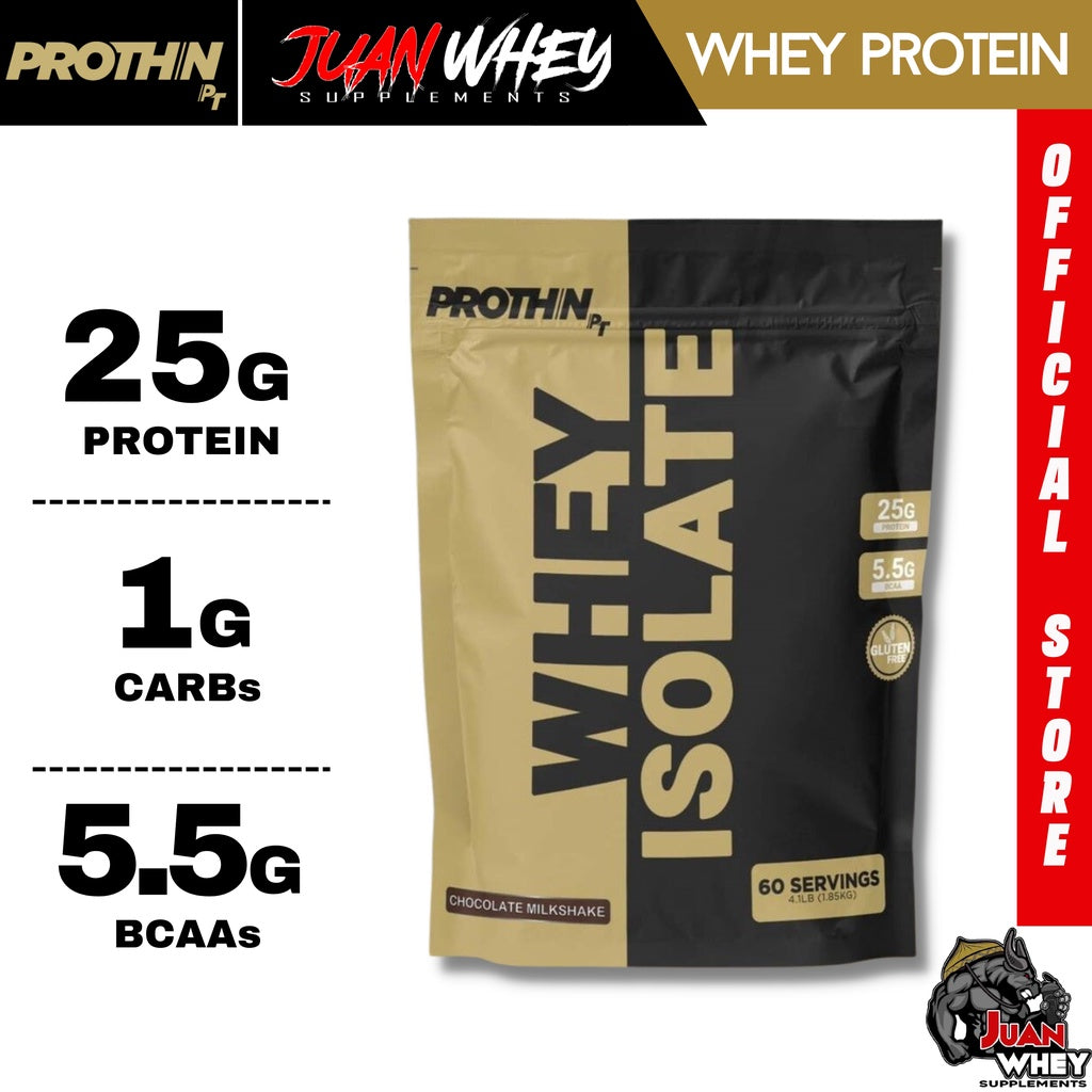 PROTHIN WHEY ISOLATE 1LB PACK WITH OR WITHOUT SHAKER + FREEBIE