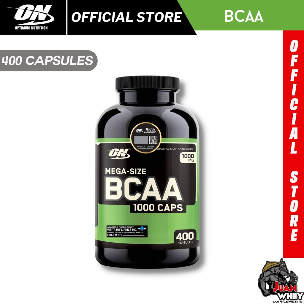 OPTIMUM NUTRITION BCAA 1000 (60|200|400)