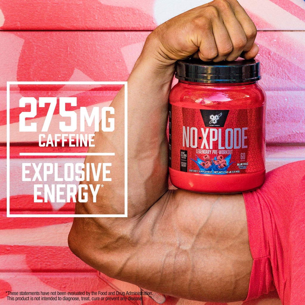 BSN NO XPLODE LEGENDARY PRE WORKOUT (50GRAMS)